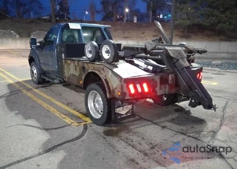 2006 Ford F550 Super Duty from USA, damaged, VIN 1FDAF56P46EC50160